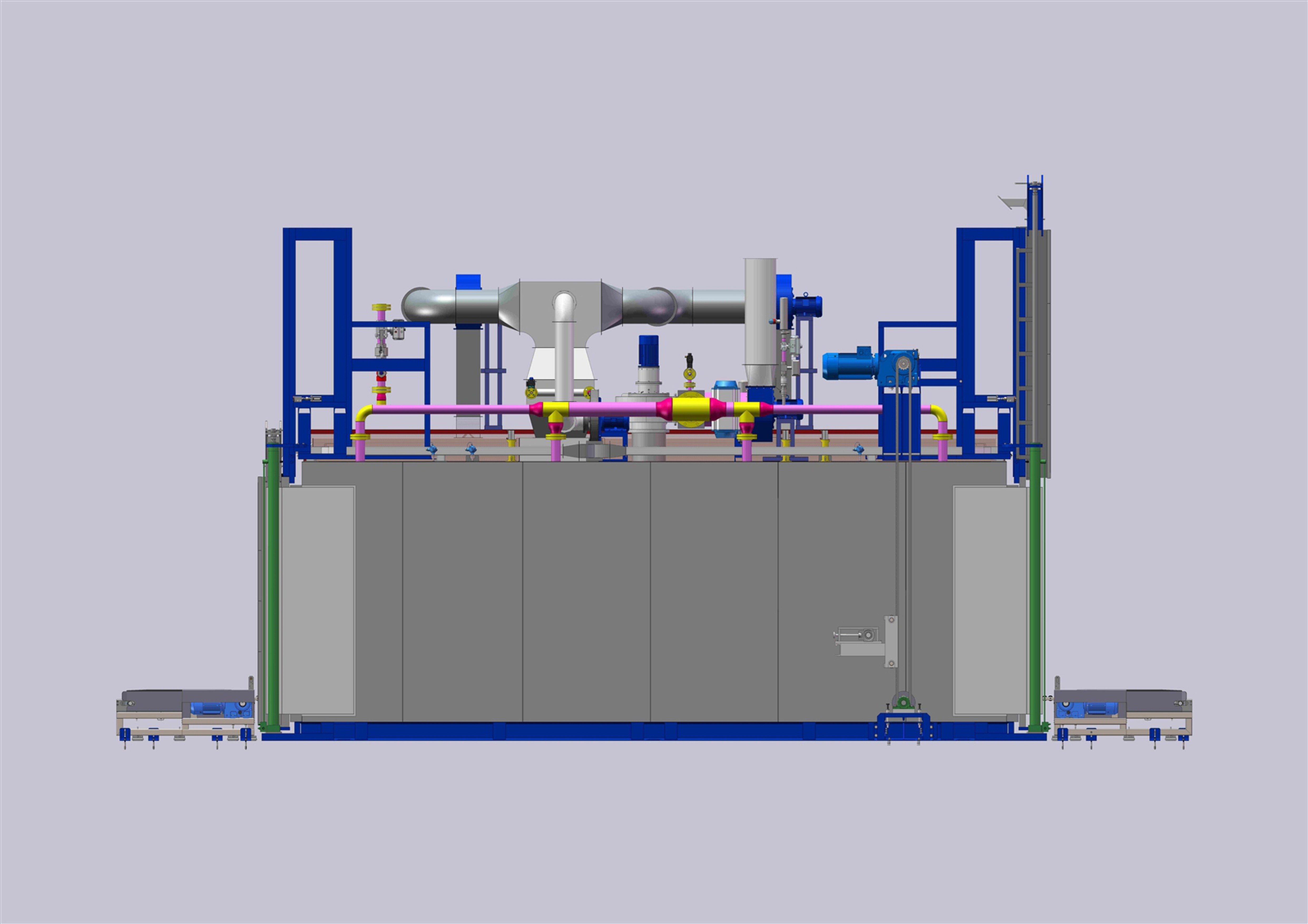 Industrial Ethylene Oxide Sterilizer Industrial Ethylene Oxide Sterilizer
