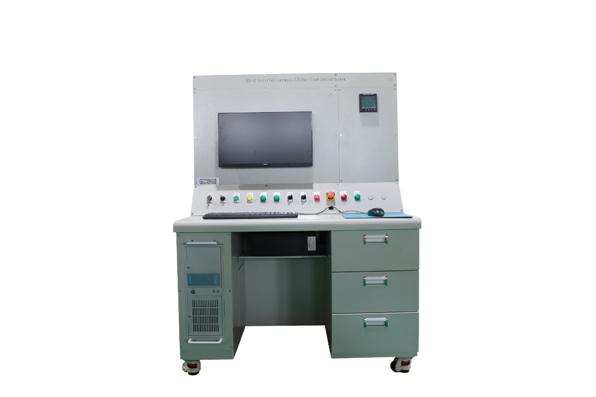 Ethylene oxide disinfection cabinet control system Ethylene oxide disinfection cabinet control system